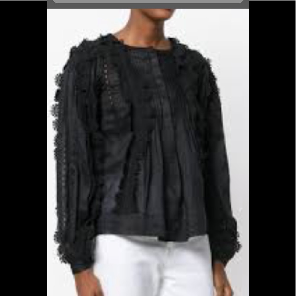 Isabel Marant Nell lace blouse